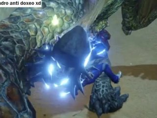 Cazando Bazelgeuse Con Estilo En Monster Hunter Rise Para Pc