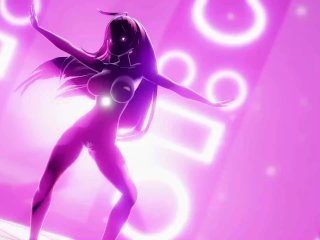 Hyperdimension Neptunia Iris Heart Hentai Undress Dancing Plutia Killer LadyMMD 3D Big Boobs