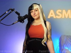 SFW ASMR for Tingle Addicts - PASTEL ROSIE Soft Whispering Immunity Test - Relaxing Twitch Streamer
