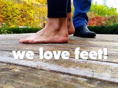 our feet - foot fetish teaser