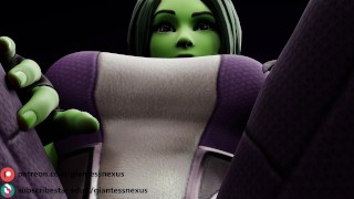 Animation Of She Hulk Vore Giantess