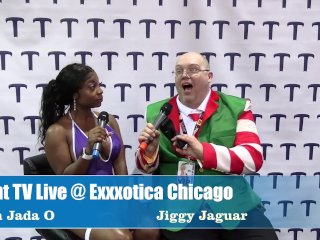 Jada O With Jiggy Jaguar Exxxotica Chicago 2022
