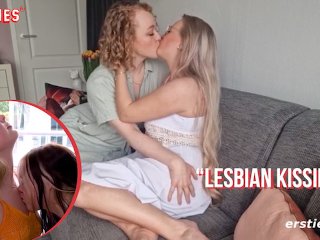 Ersties: Sexy Lesbian Babes Kissing Compilation