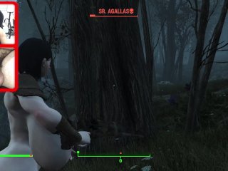Fallout 4 Nude Edition Cock Cam Gameplay #3