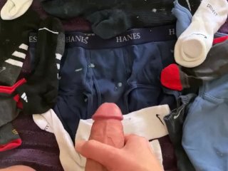 Rips Underwear Off To Get To His Cock