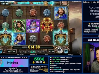 Umbotti Esce La Sua Grande Spada The Sword And The Grail - 530X