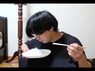 雪遊び-精液かき氷編-