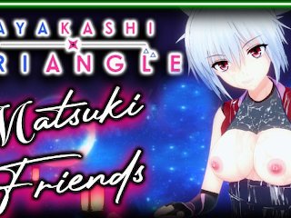 Ayakashi Triangle Hardcore Matsuri Sex/Porn/Hentai 18Th B-Day Compilation R34 Rule34 Joi Anime