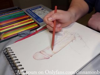 Coloring for Adults - Cinnamonbunny86_Draws Your_Dick