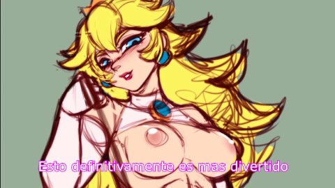 Adult Princess Peach Hentai - Princess Peach Hentai Porn Videos | Pornhub.com