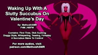 Whore Erotic Audio Waking Up With A Slutty Succubus On Valentine's Day