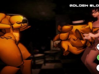 Fap Nights At Frennis 0.1.7 Golden Blowjob