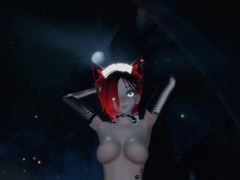 Getting fucked over and over by Dommy Mommies for love | Valentine's Day Special | POV VRChat ERP