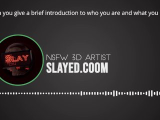 Interview With An Nsfw Artist Slayed.coom