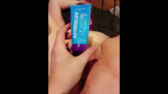 Astroglide Anal Sex - Thanks Astroglide it really Works for Fisting Asses. - Pornhub.com