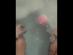 💓Valentines Bubble Bath Bomb