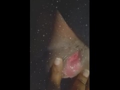 Pink wet tight pussy pleasure