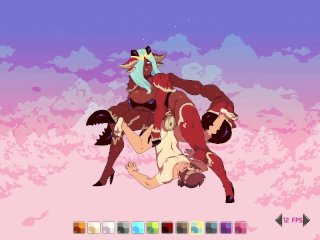 Crab Monster Girl Hentai Cloud Meadow Gameplay(No Commenntary)