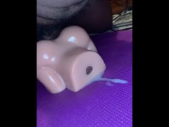 EXTREME Try not to cum! Loud & messy amateur CUMSHOT compilation