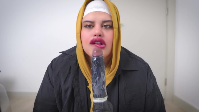 MILF Muslim Arab Step Mom Amateur Rides Anal Dildo and Squirts. -  Pornhub.com