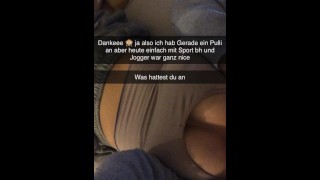 18 Year Old On Snapchat German Gym Girl Wants To Fuck Guy From Gym