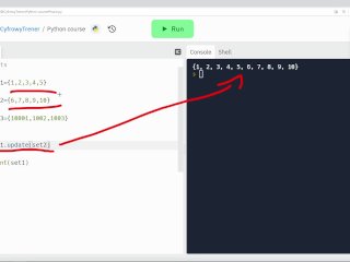 Python Sets - Step By Step