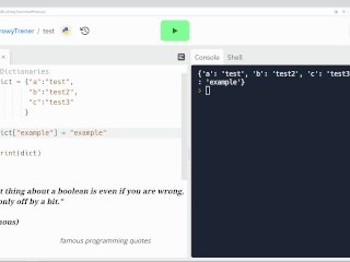 Python Dictionaries - Step By Step
