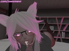 We wake up together and have comfy morning sex 💗 VRchat erp preview