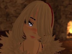 Love like Fire Full Movie Part- 1 | Observing Love Birds Falling in love | VRChat Movie | VRChat ERP
