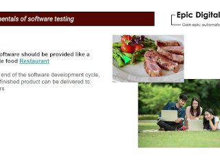Fundamentals Of Software Testing