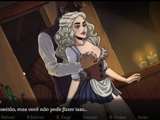 Game Of Whores Ep 19 Serviço De Garçonete Safada