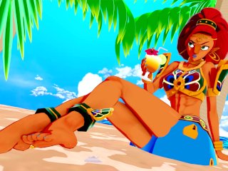 Dreamlike Time With Urbosa ✨ The Legend Of Zelda Breath Of The Wild Hentai