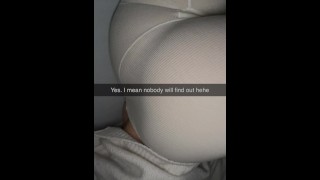 On Snapchat A Teen Cheats On His Boyfriend With Anal