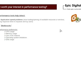 Why Is It Worth Your Interest In Performance Testing?