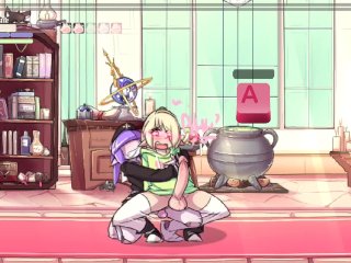 Max The Elf V0.4 [Femboy Hentai Game Pornplay] Ep.7 Turned Into Shemale Nympho With Big Boobs