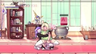 Max The Elf V0 4 Femboy Hentai Game Pornplay Ep 7 Was Transformed Into A Shemale Nympho With Large Boobs