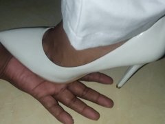 Trample Slave's Hand from White Heels