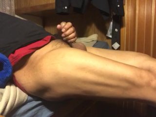 Switched From Porn To Netflix But Continues Playing With Dick