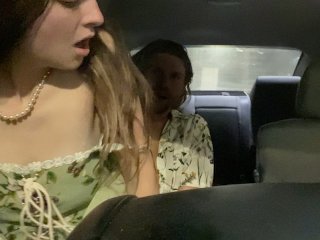 #159 - Almost Got Caught Having Car Sex (And Her Dress Is Super Cute…)