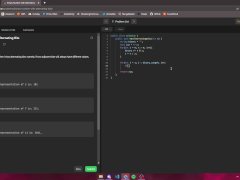 Quickie with a Master-level developer - Coding (ASMR) Leetcode easy #2