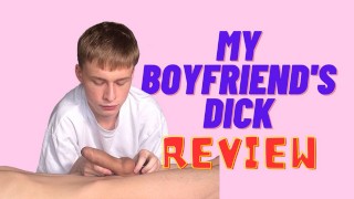 Cum Matty And Aiden's Dick Review Of My Twink Boyfriend's Dick