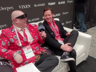 Shawn Alff With Jiggy Jaguar Aee 2023 Las Vegas Nv