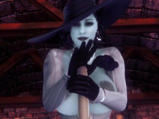 Lady Dimitrescu Blowjob_Resident Evil Village Hentai_Prody