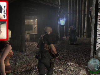 Resident Evil 4 Nude Edition Cock Cam Gameplay #7