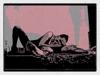 Dark Techno Meets Romantic Comic Sex Session