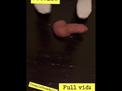 Cock Trampling socks / Cockbox / ballbusting