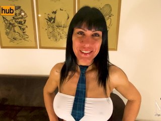 Une Étudiante Française Super Coquine @Ludivine_Xxx À Des Bon Arguments Pour Ce Faire Pardonner
