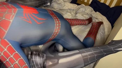 Real Life Spider Man Porn - Spiderman Porn Videos | Pornhub.com