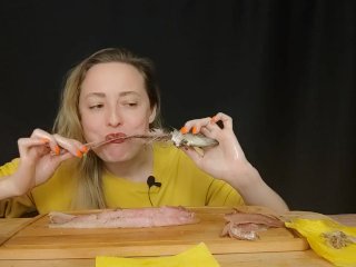 Соблазню И Расслаблю: Селедка Asmr Mukbang 먹방