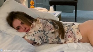 In A Hotel Room A Young Man Fucked His Stepmother